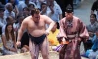 安青錦 横綱撃破で大関復帰へ王手