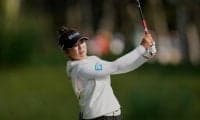 山下美夢有が暫定2位 米女子第1日