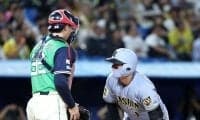 阪神・森下翔太 またも球審と一触即発