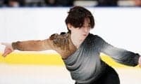 フィギュア・中田璃士は無念のV逸5位
