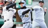 阪神 育成契約の6選手に戦力外通告