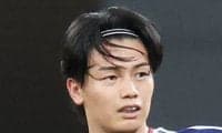 上田綺世 足底筋膜断裂で戦線離脱へ