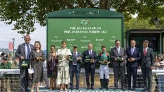 仏3歳馬ライフがジャックルマロワ賞制覇…グラファール師「単純にいい馬なんです」