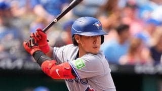 岡本和真 4打数無安打 完敗したブルージェイズの連勝は4でストップ