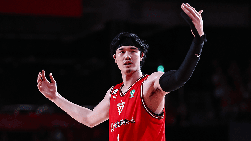 CS直前に千葉ジェッツ激震…渡邊雄太が脳震とう受傷し準々決勝GAME1欠場 CS直前に千葉ジェッツ激震…渡邊雄太が脳震とう受傷し準々決勝GAME1欠場