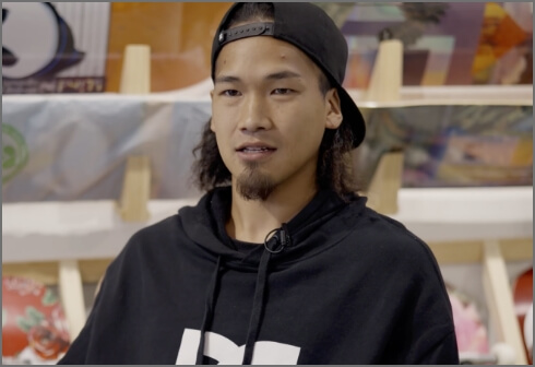 かつや本人直筆サイン！中澤克也モデル Timber スケボーデッキ 8インチ かつや本人直筆サイン！中澤克也モデル Timber スケボーデッキ 8インチ