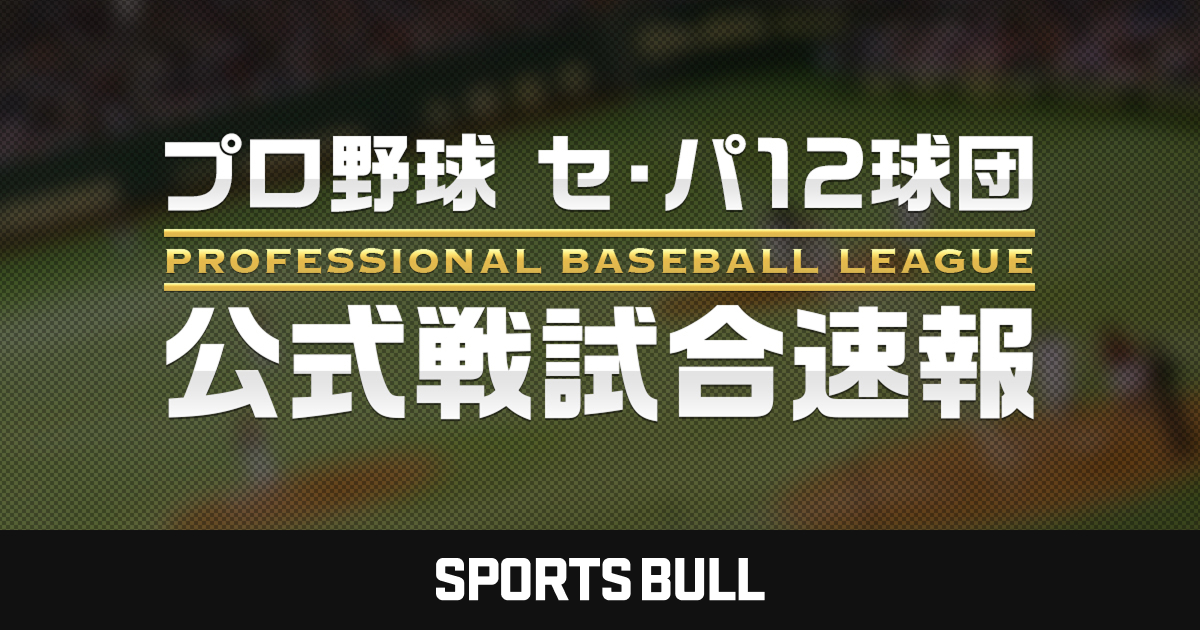 チーム一覧 - プロ野球 セ・パ12球団 速報 & データ | スポーツブル
